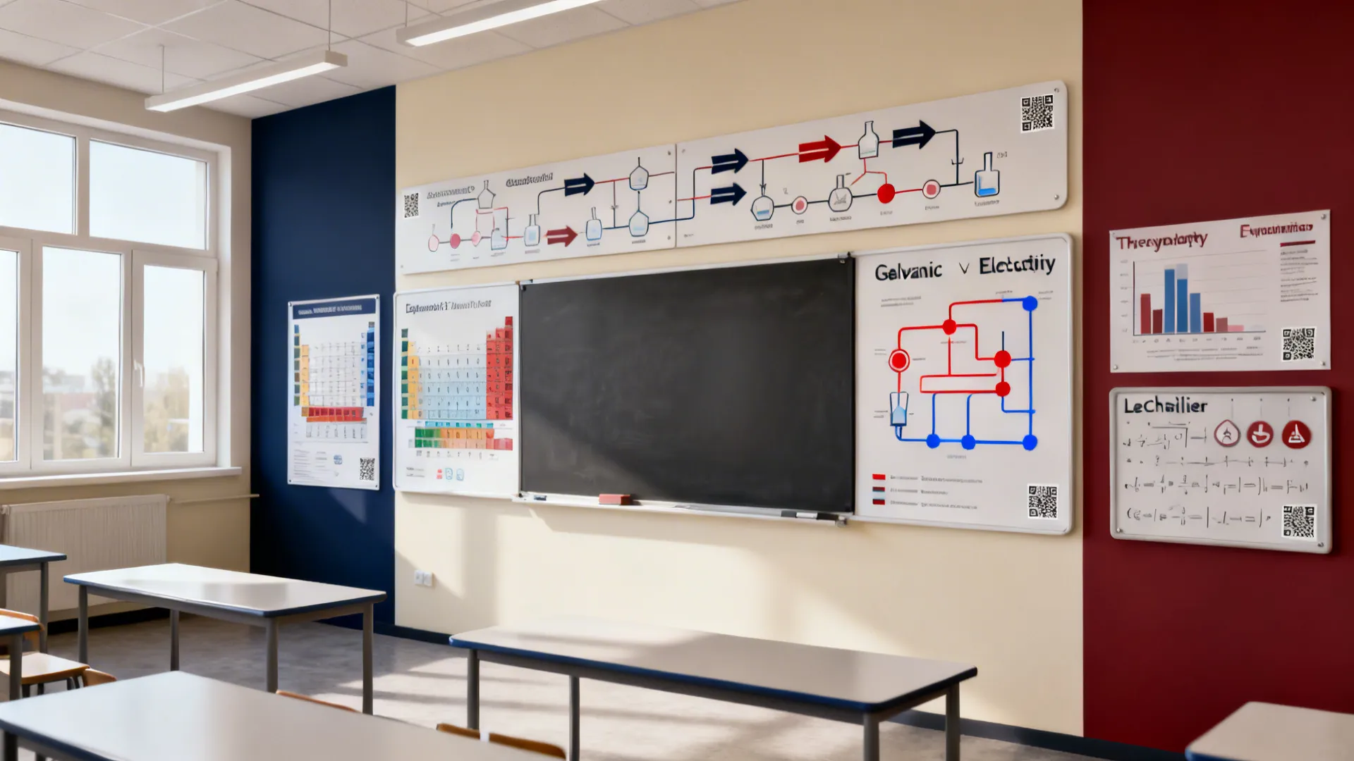 5 Smart 12th Grade Chemistry Classroom Charts: A senior interior designer’s take on five high-impact, syllabus-ready chemistry wall charts for Class 12 rooms