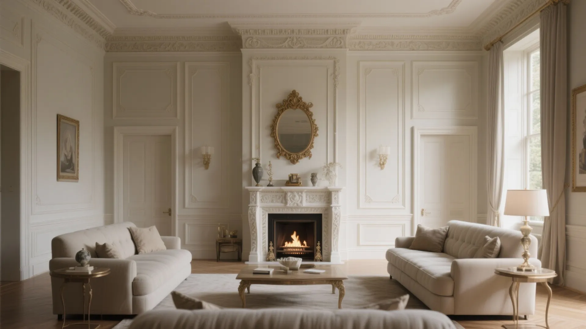 Tip 3: Classic Architectural Details