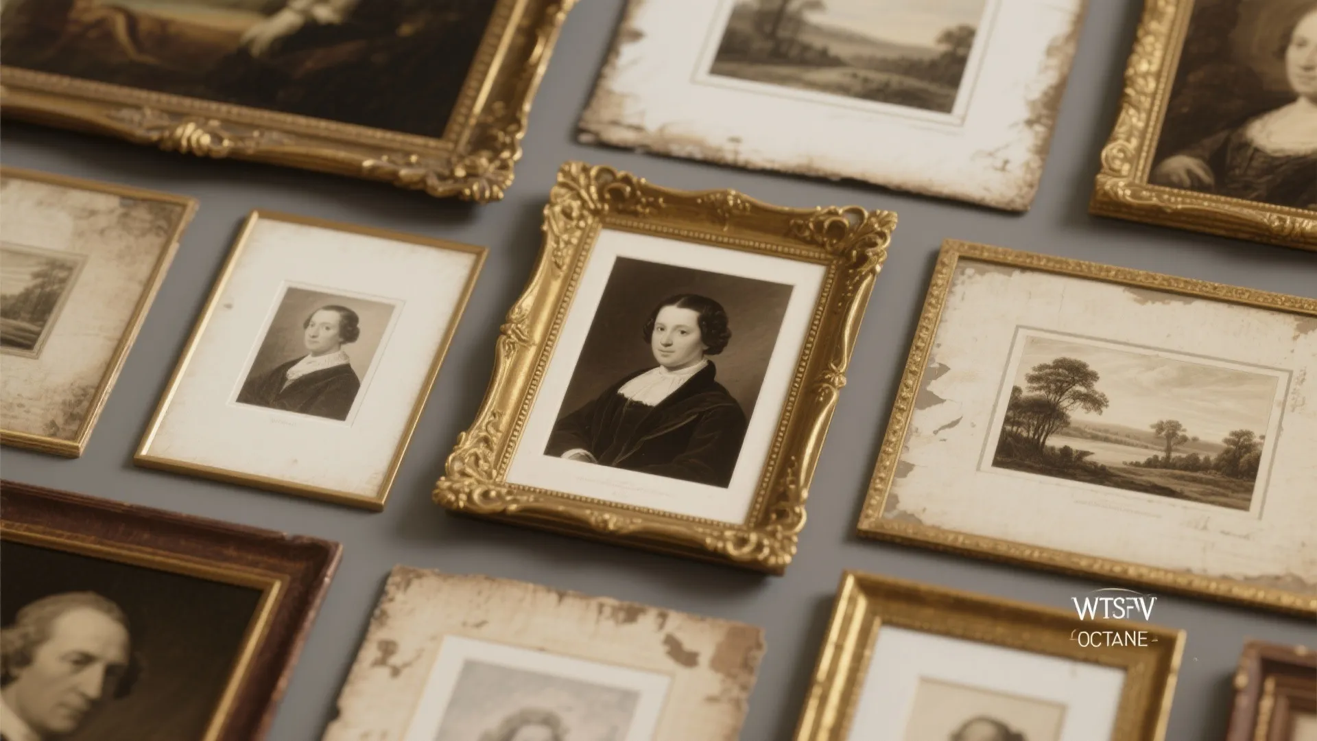 4. Classic Art & Frames