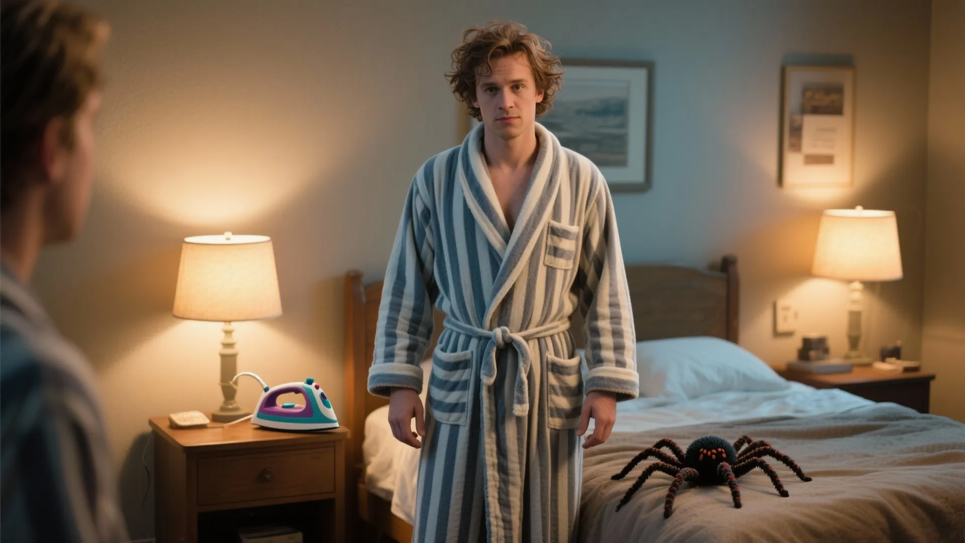 1. Classic Bathrobe Kevin