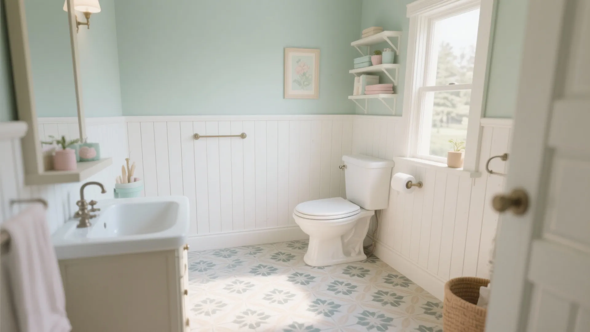 1. Classic Beadboard Charm