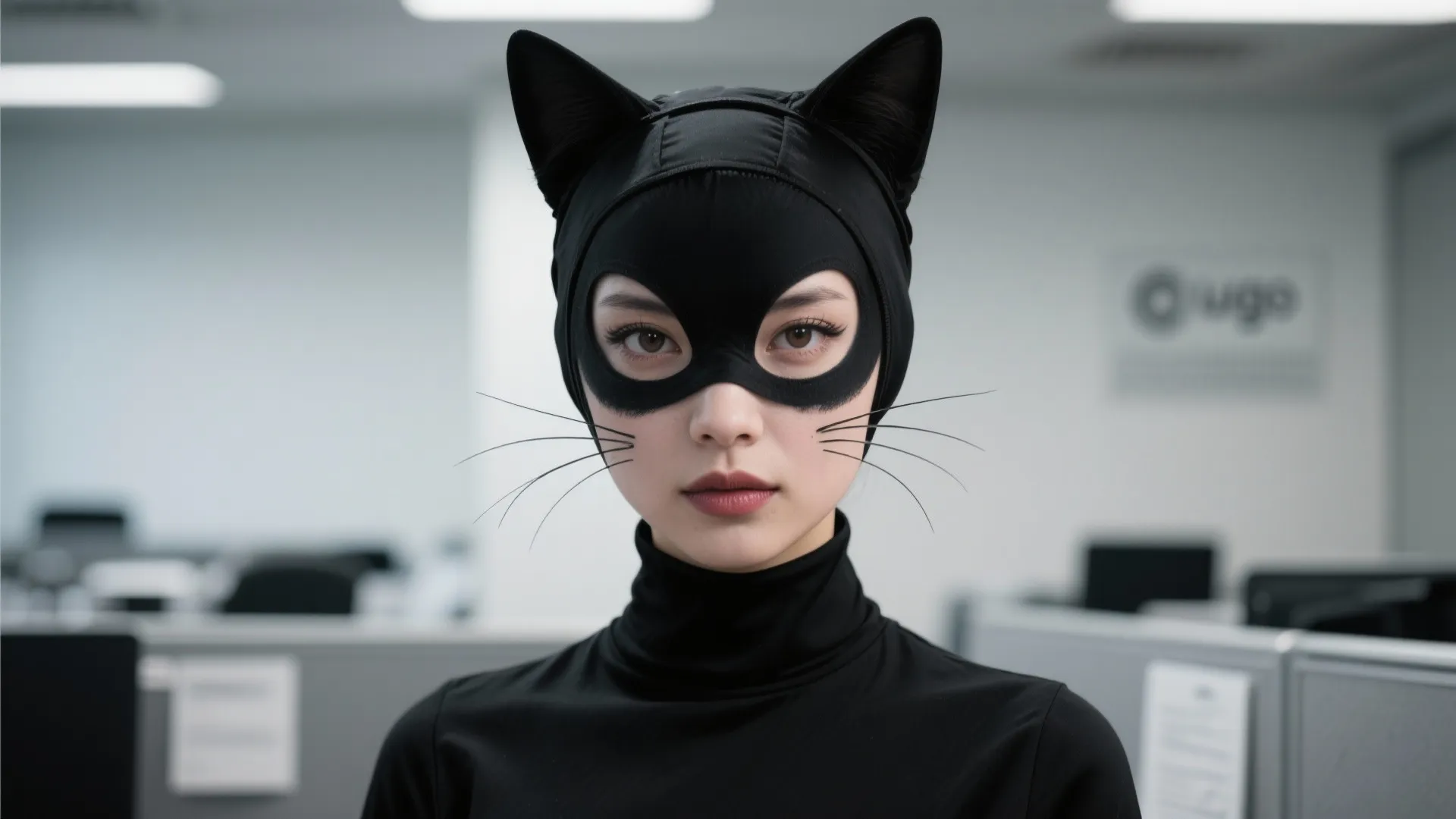 4. Classic Black Cat