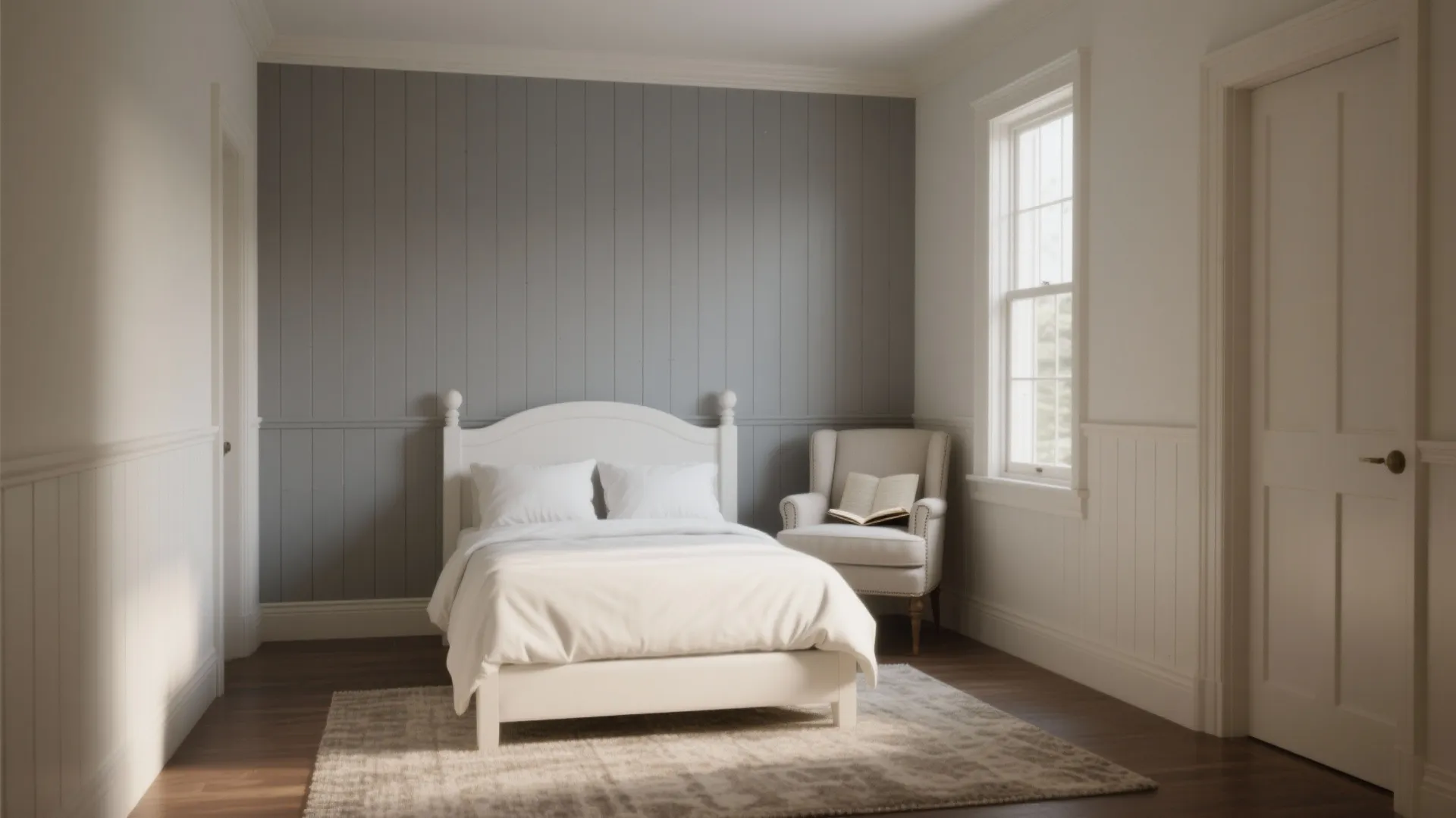 Classic Board and Batten Elegance