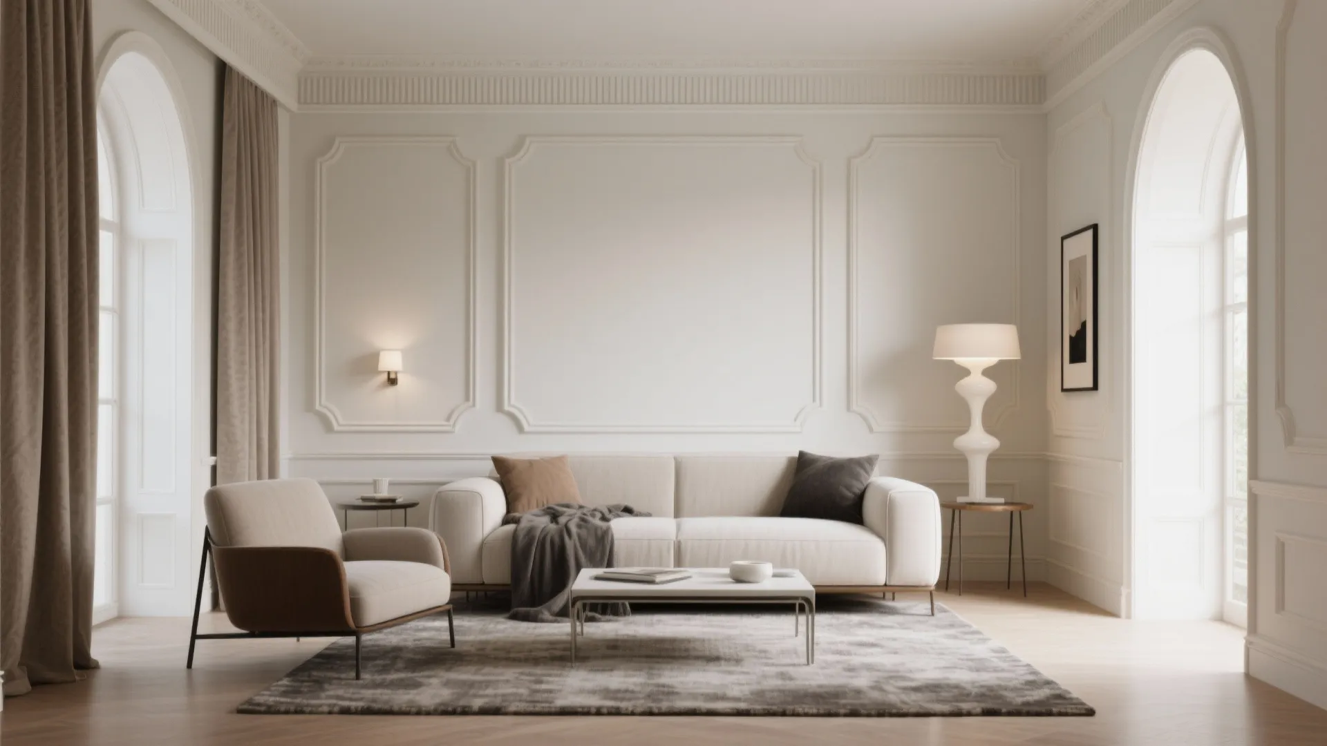 1) Quiet Luxury with Classic Bones