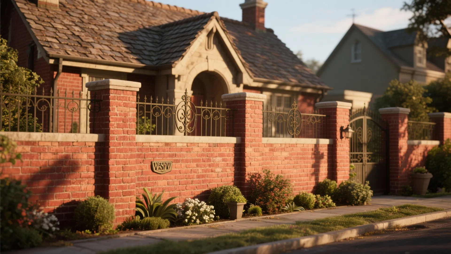 Classic Brick Appeal