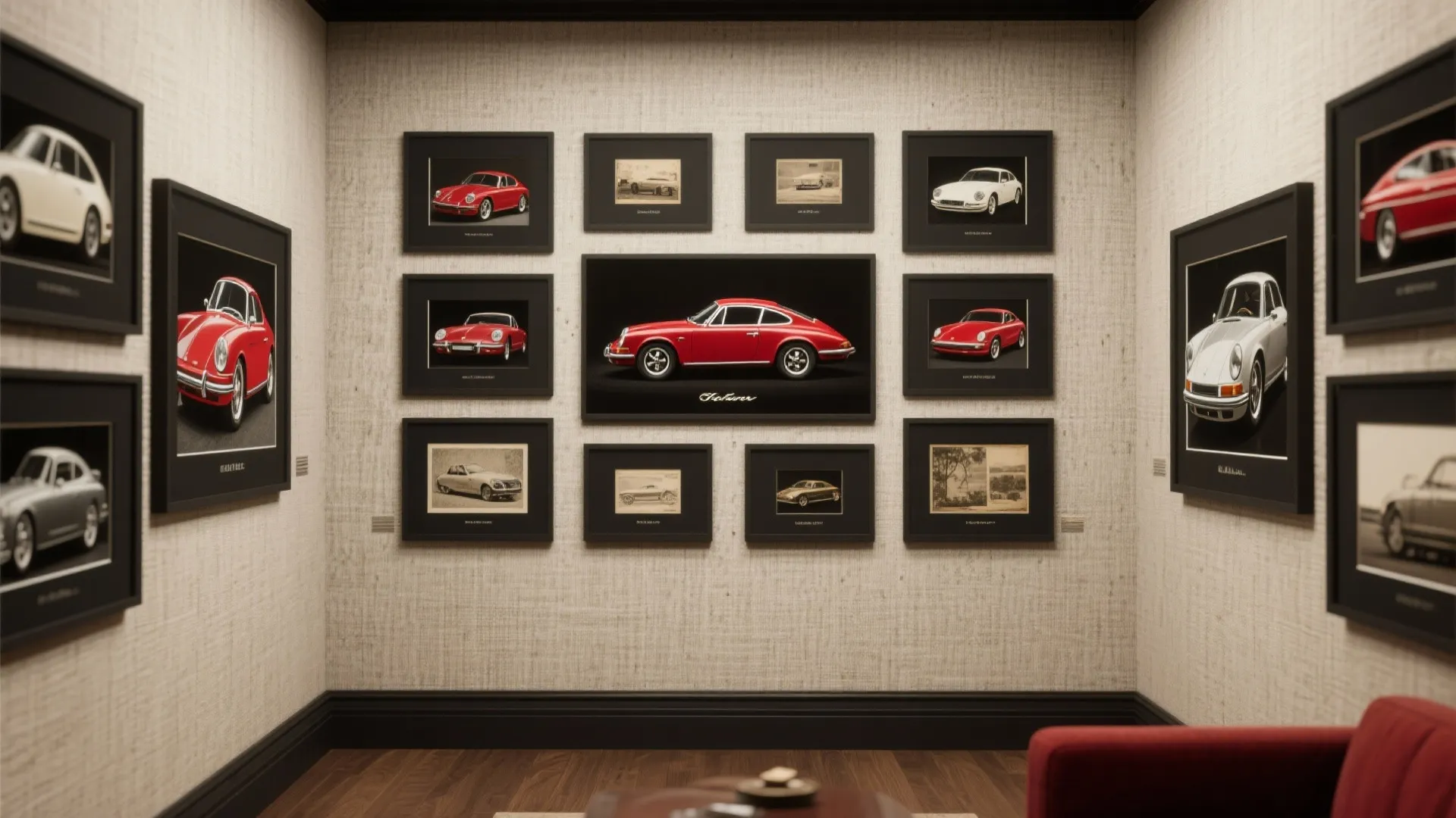 Private Gallery Wall for Classic Cars