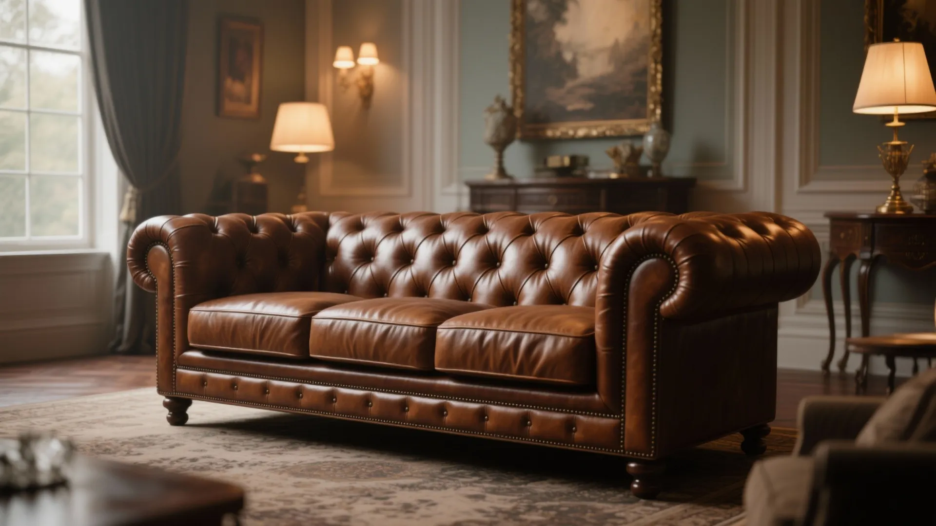 Classic Chesterfield Charm