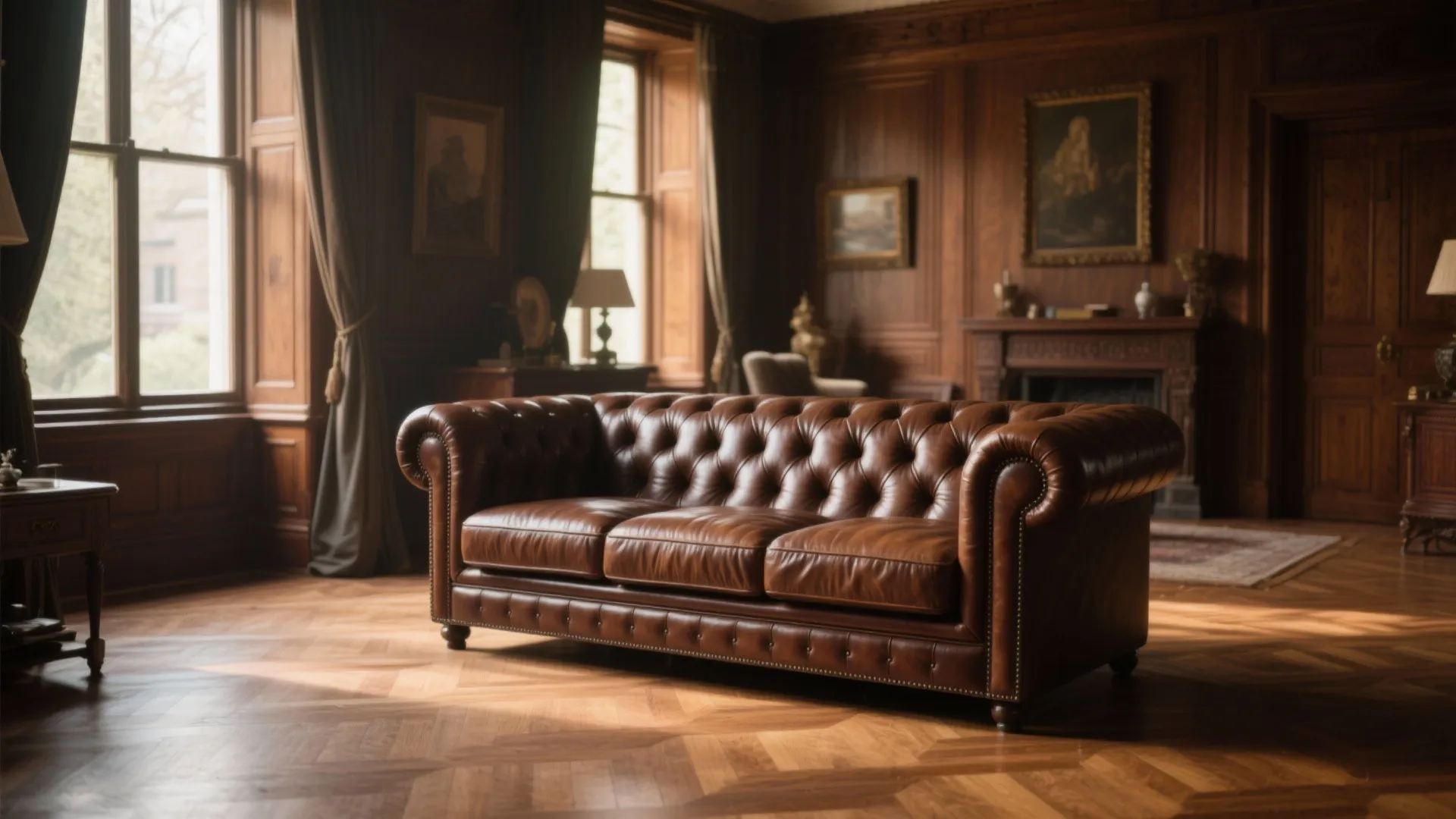 Classic Chesterfield Charm