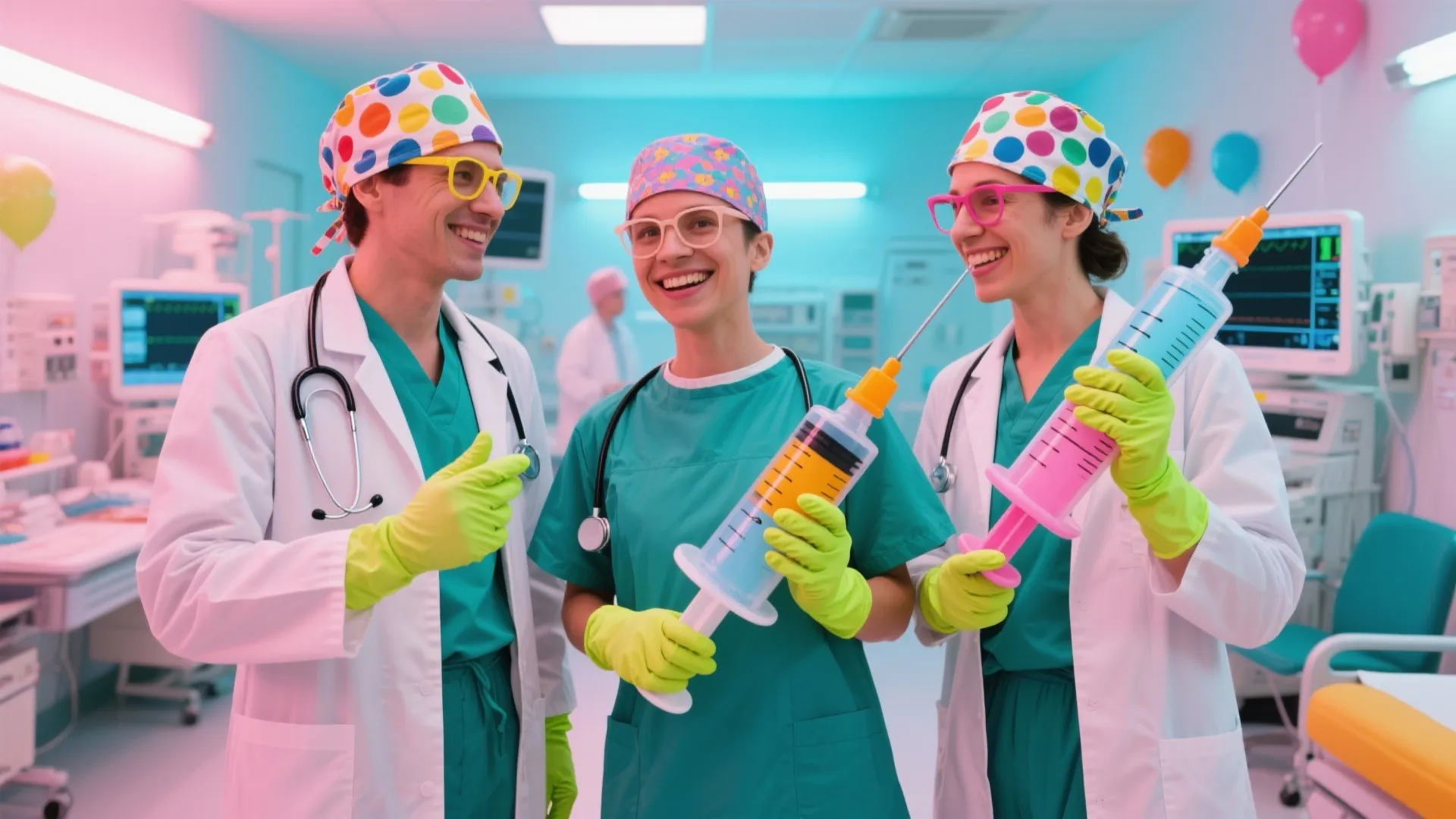 1. Classic Doctor & Surgeon