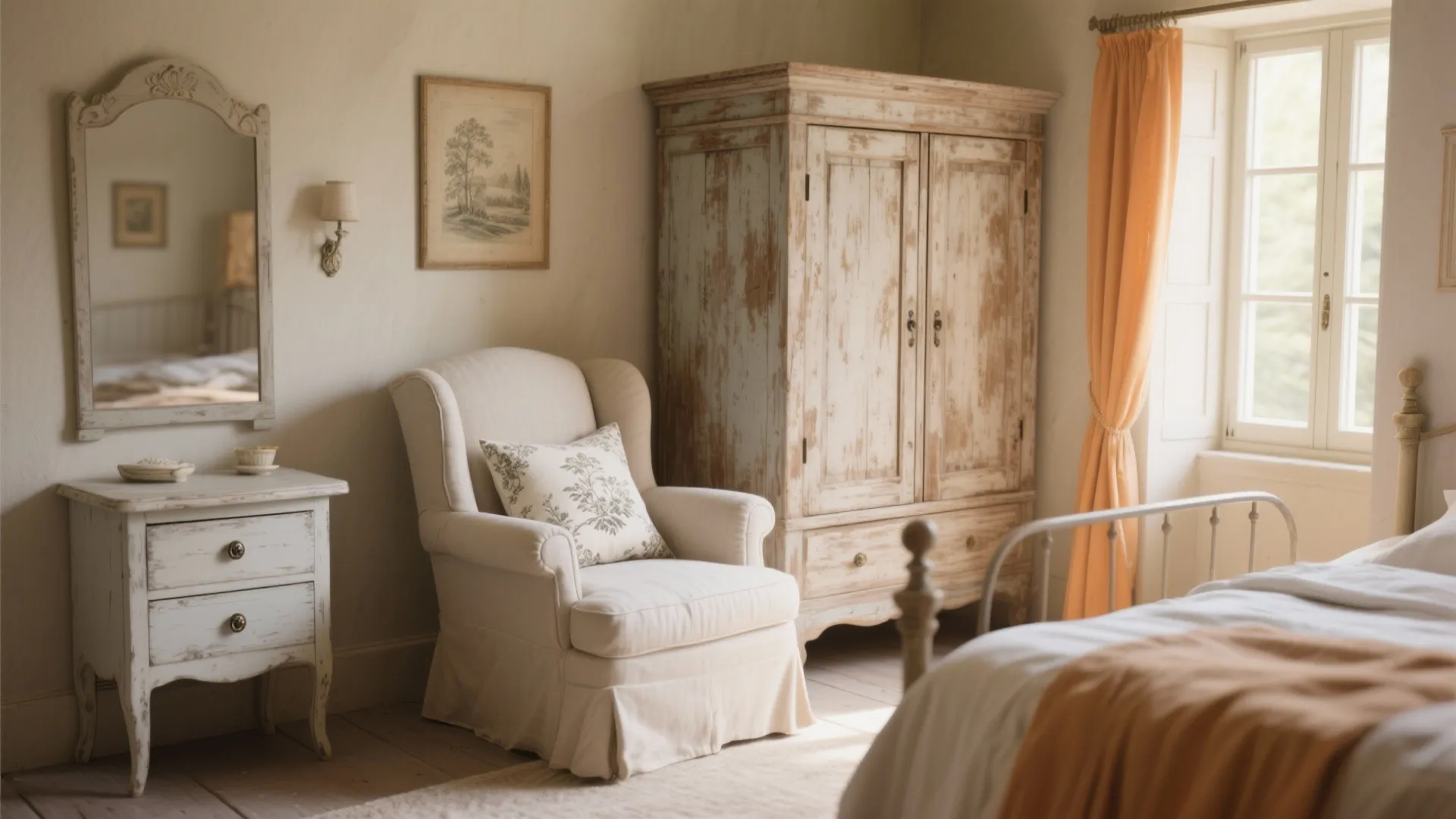 1. Classic French Country — soft, lived-in elegance