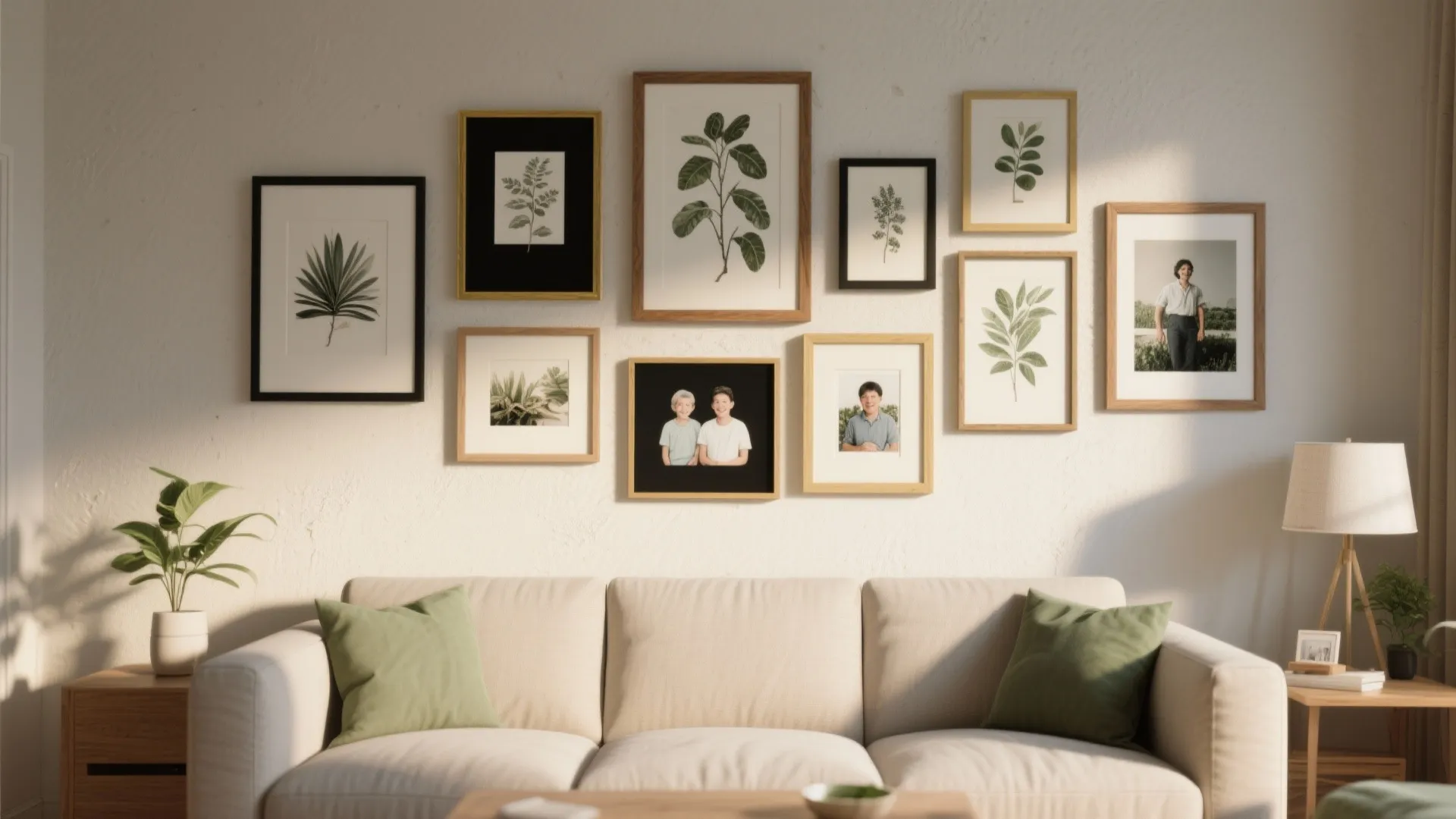 Layered Classic Gallery Walls