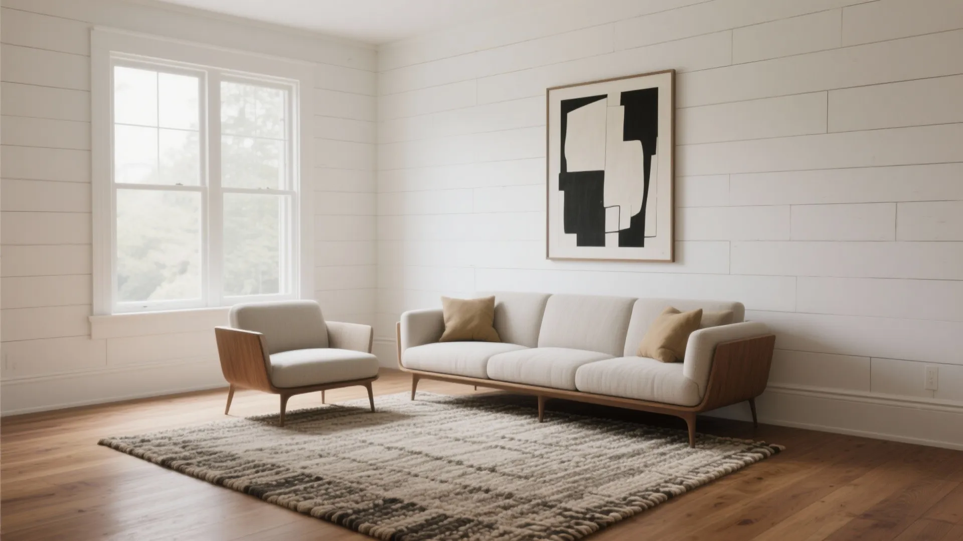 1. Classic Horizontal Shiplap — Calm and Timeless