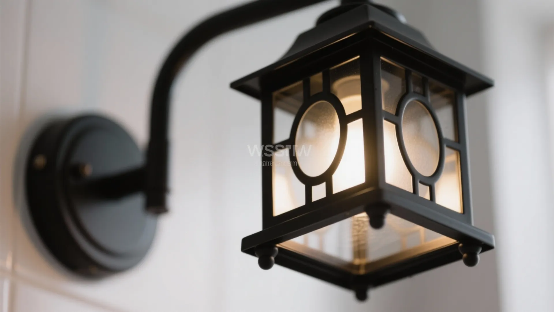 6. Classic Lighting in a Modern Finish