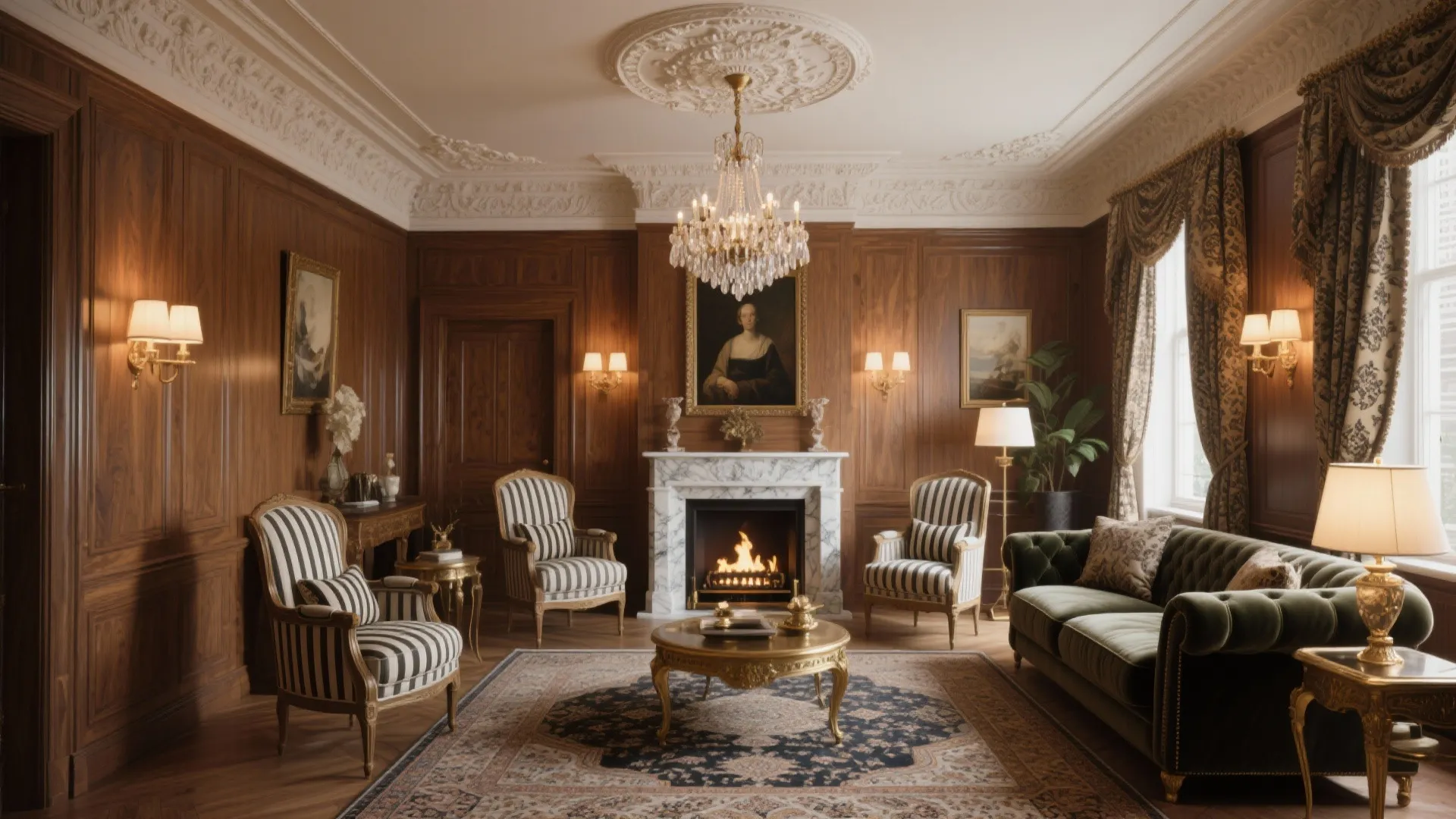 5 Luxury Classic Living Room Design Ideas: Timeless, richly layered, and space-smart: my 5 proven ideas for a luxury classic living room