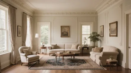 5 Classic Room Design Ideas