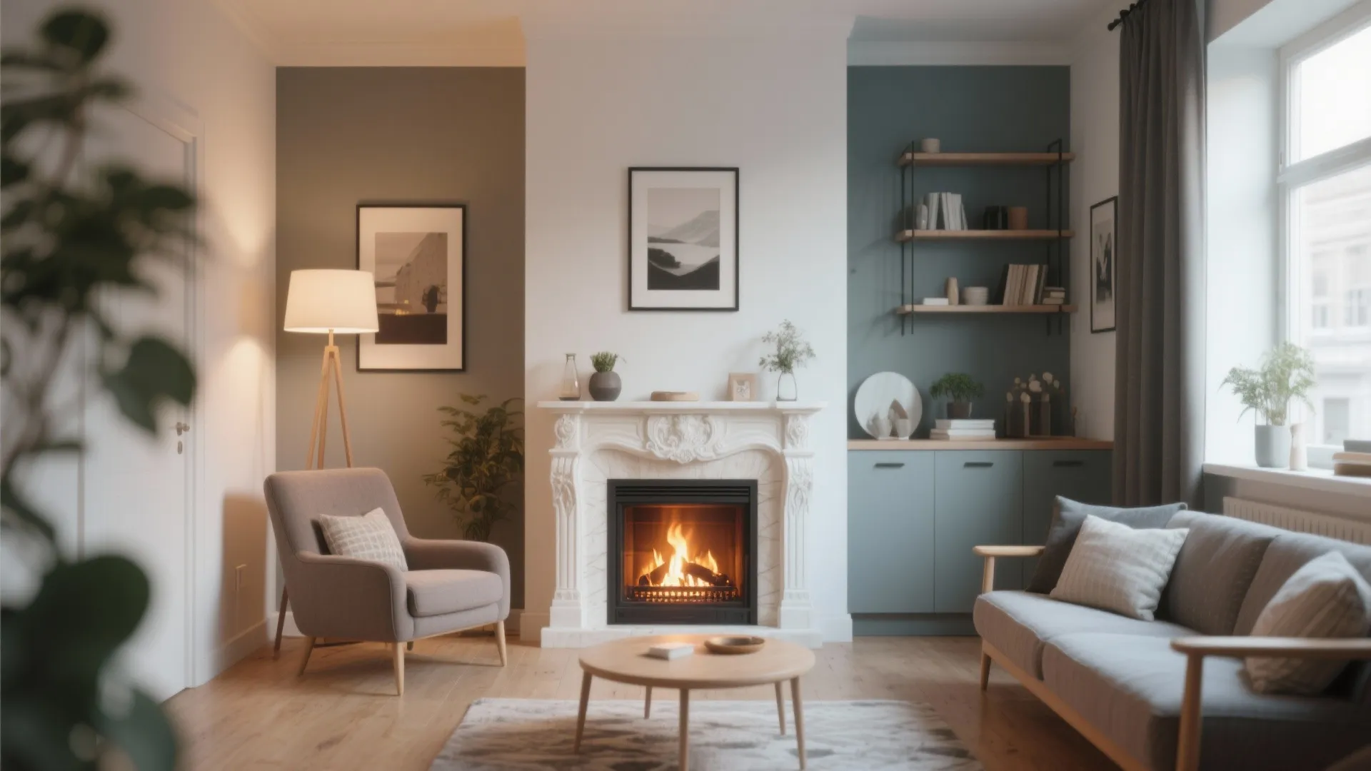 Classic Mantel Style