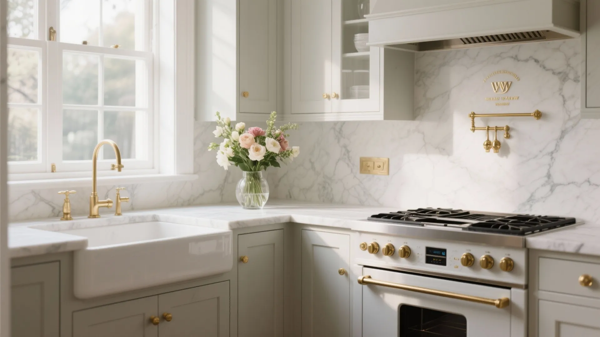 4. Classic Marble Luxury