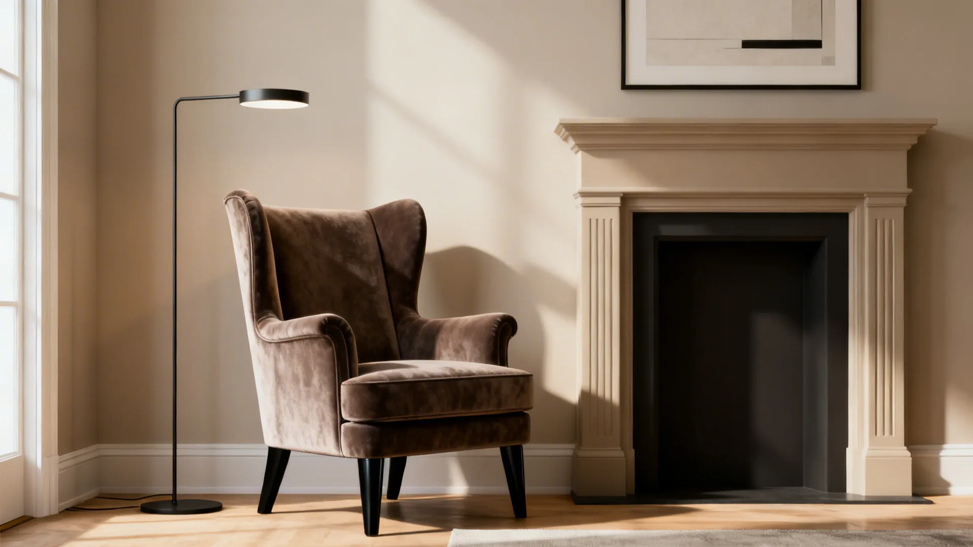 2. Classic silhouettes + contemporary finishes