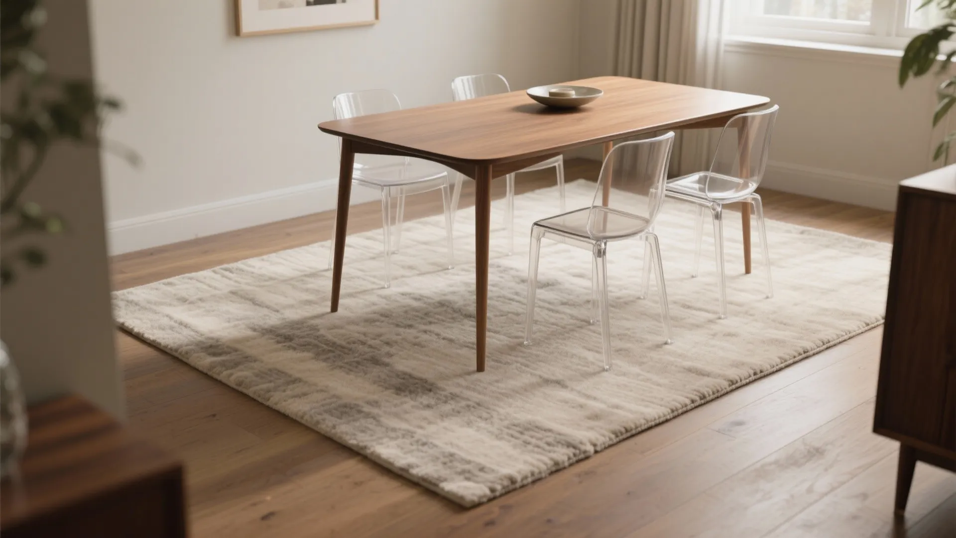 Classic Neutral 8 x 10 Dining Room Rugs