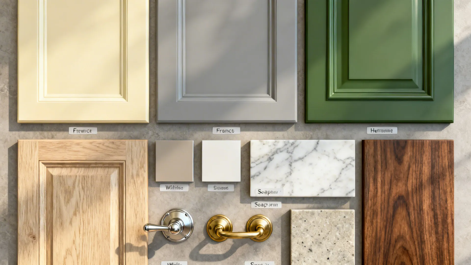 Painted Classics: Creams, Soft Grays, and Heritage Greens