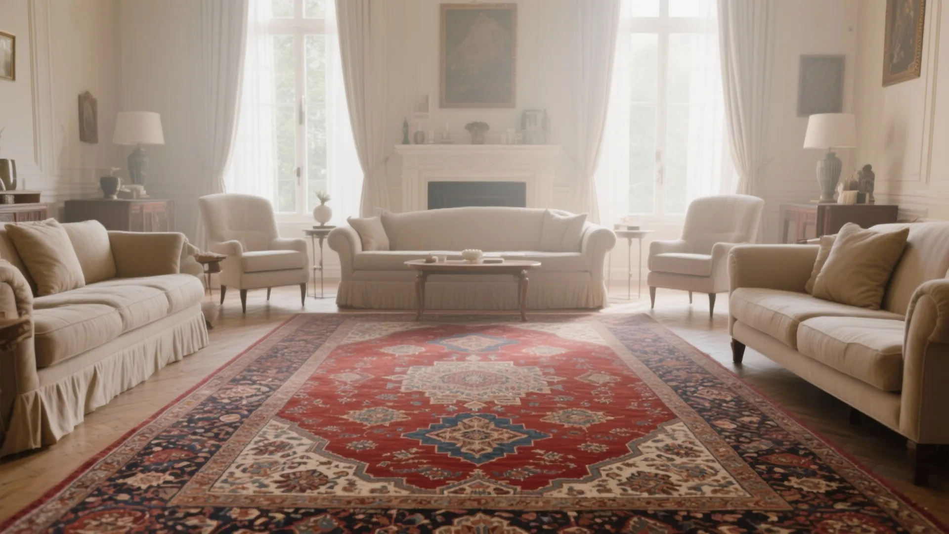 5. Classic Patterned Rugs