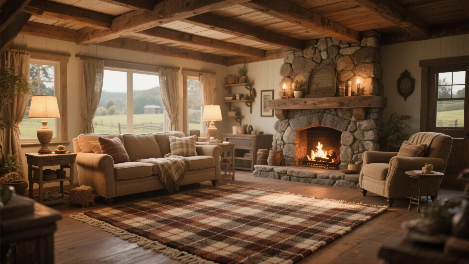 Classic Plaids and Checks