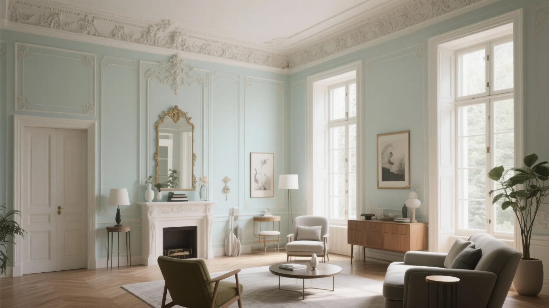 Classic Cornice POP Design