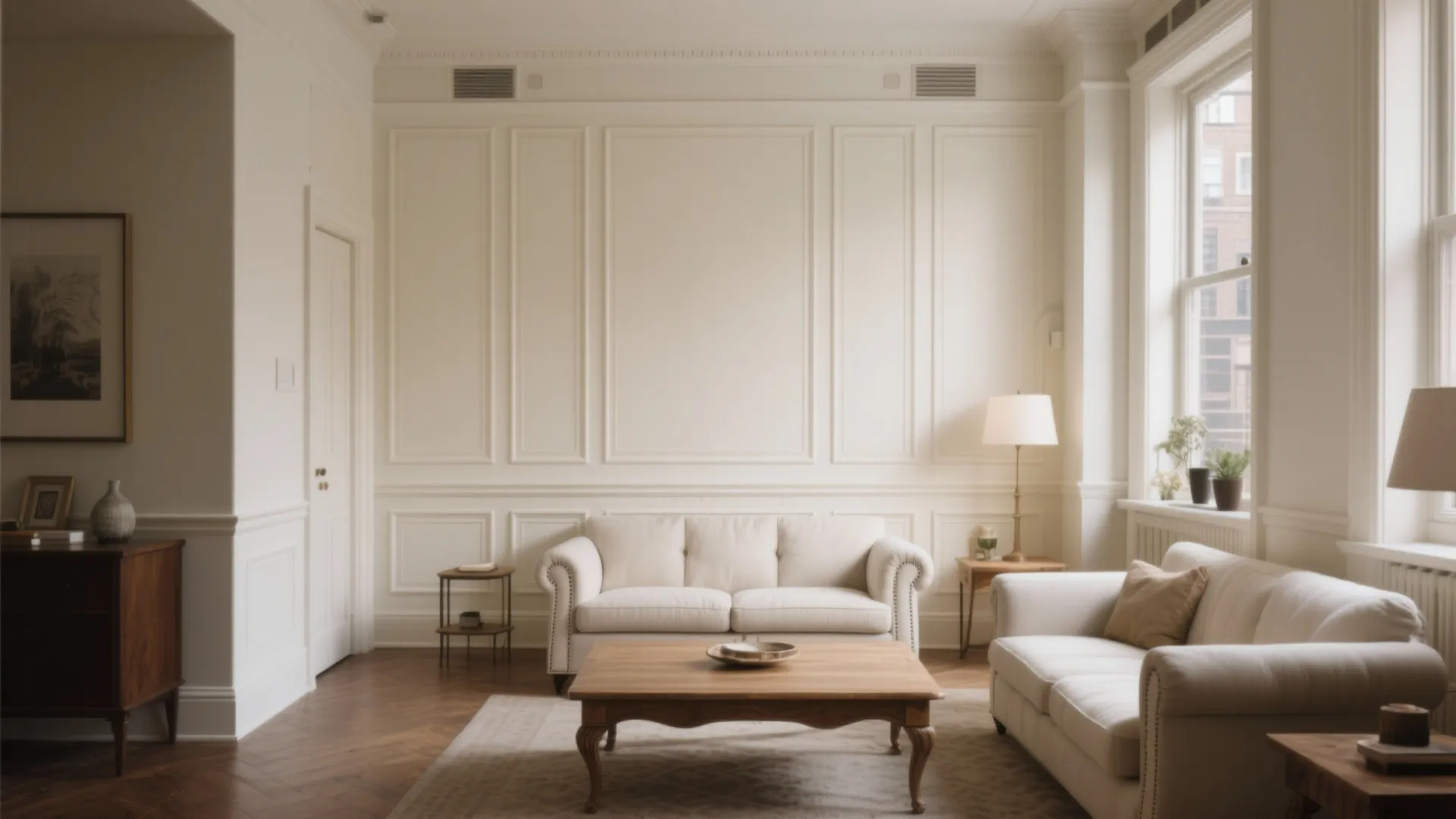 Classic Raised Panel Elegance