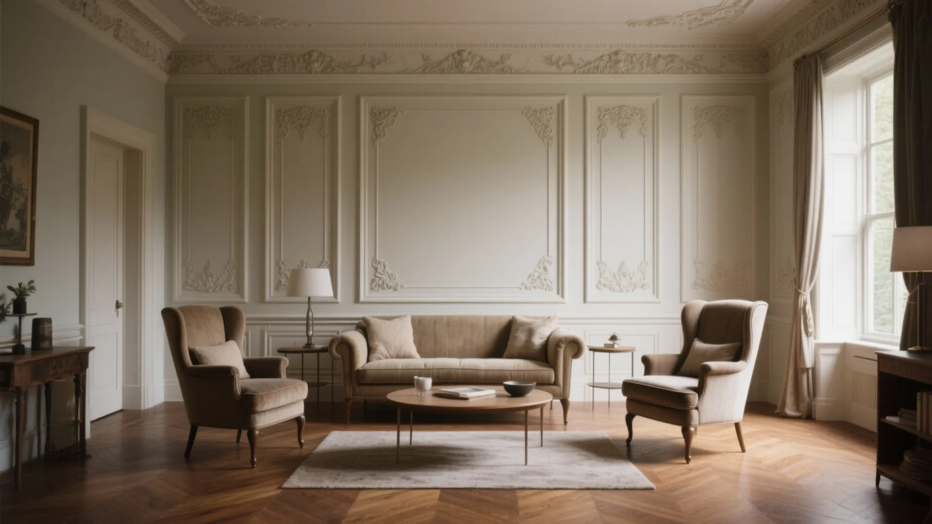 2. Classic Raised Panels