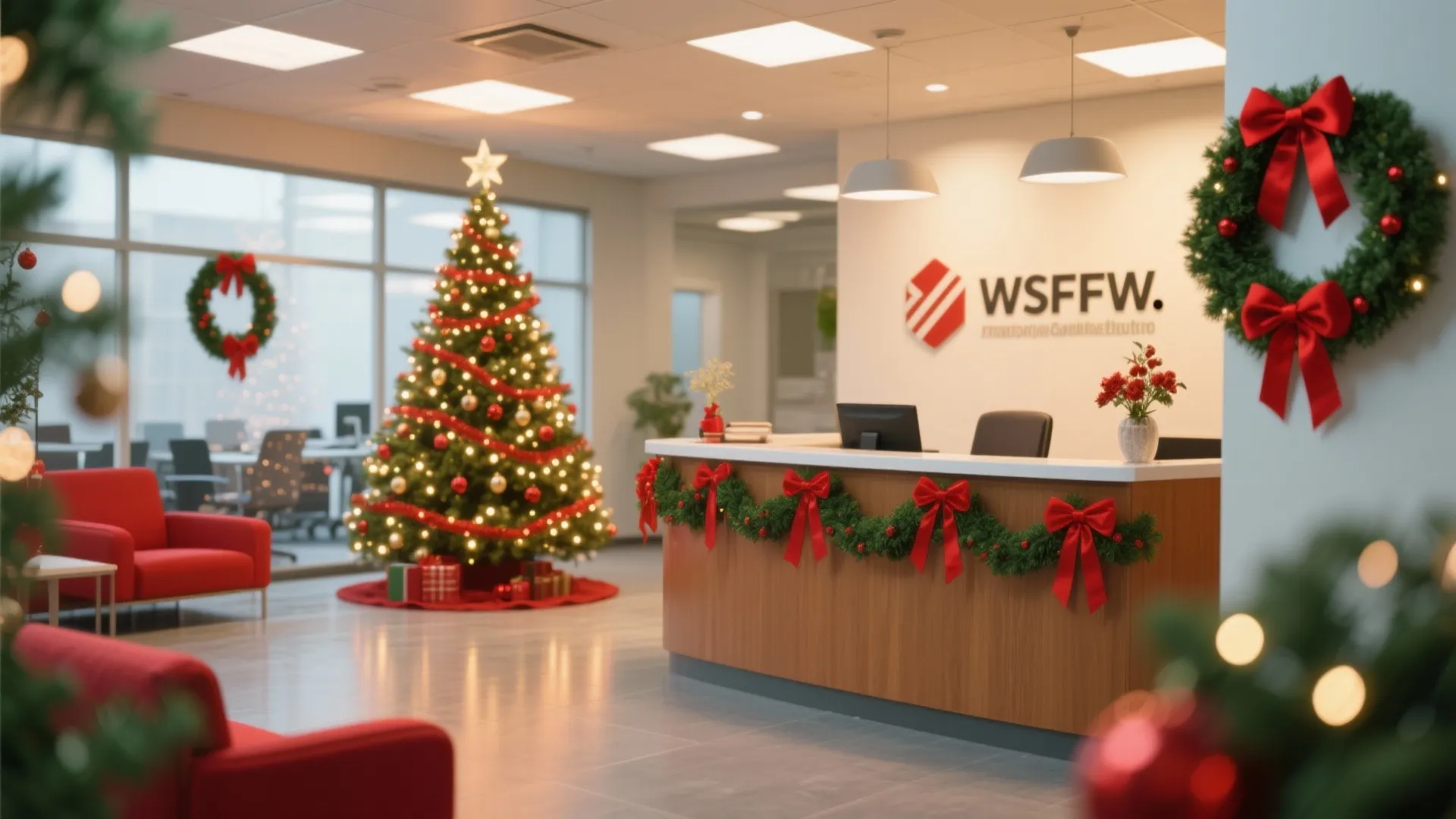 3. Classic Red & Green