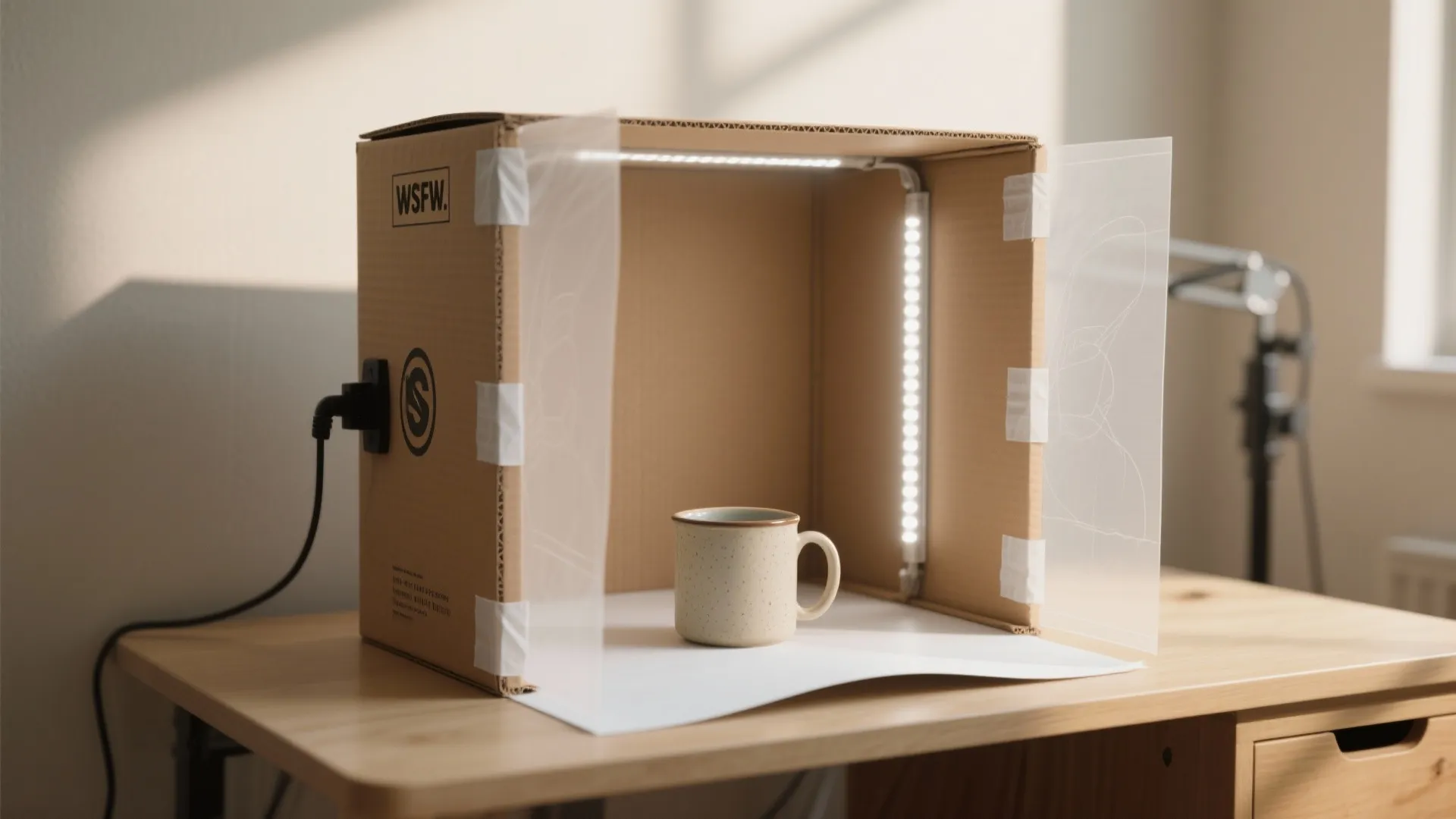 1. The Classic Shoebox Light Box