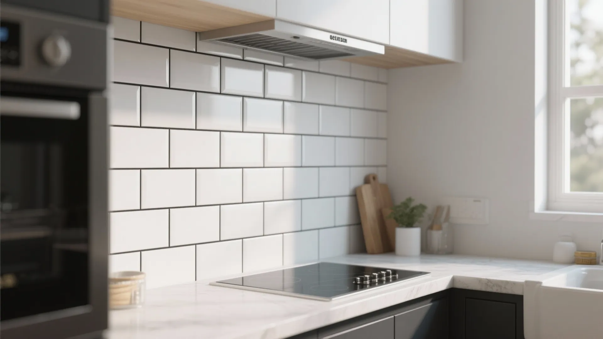 Classic Subway Tile Border