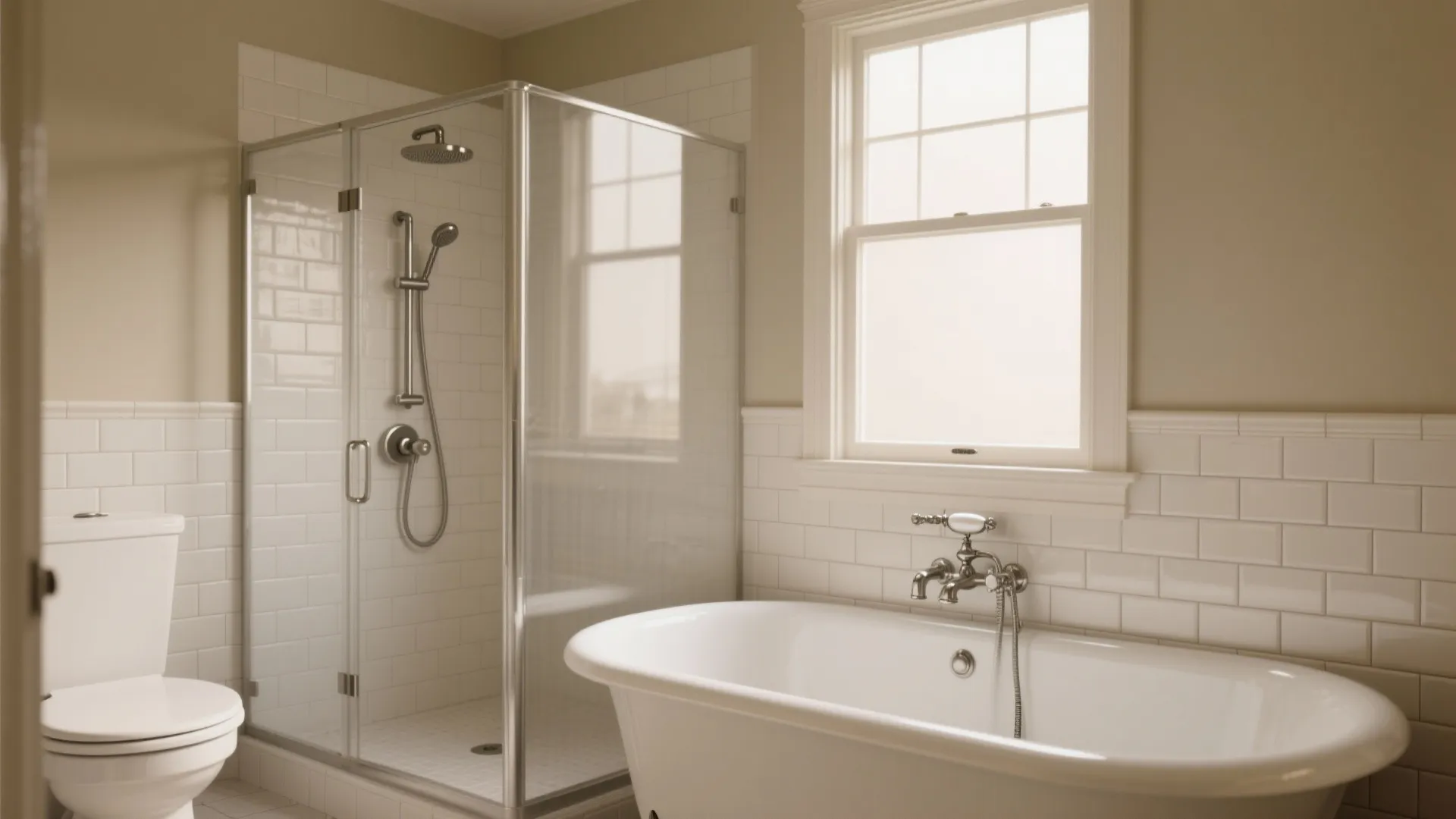 1. The Classic Tub-Shower Combo