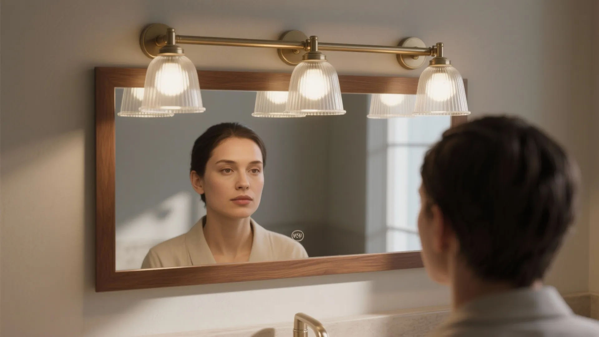 1. Classic Vanity Bar for Flattering Light