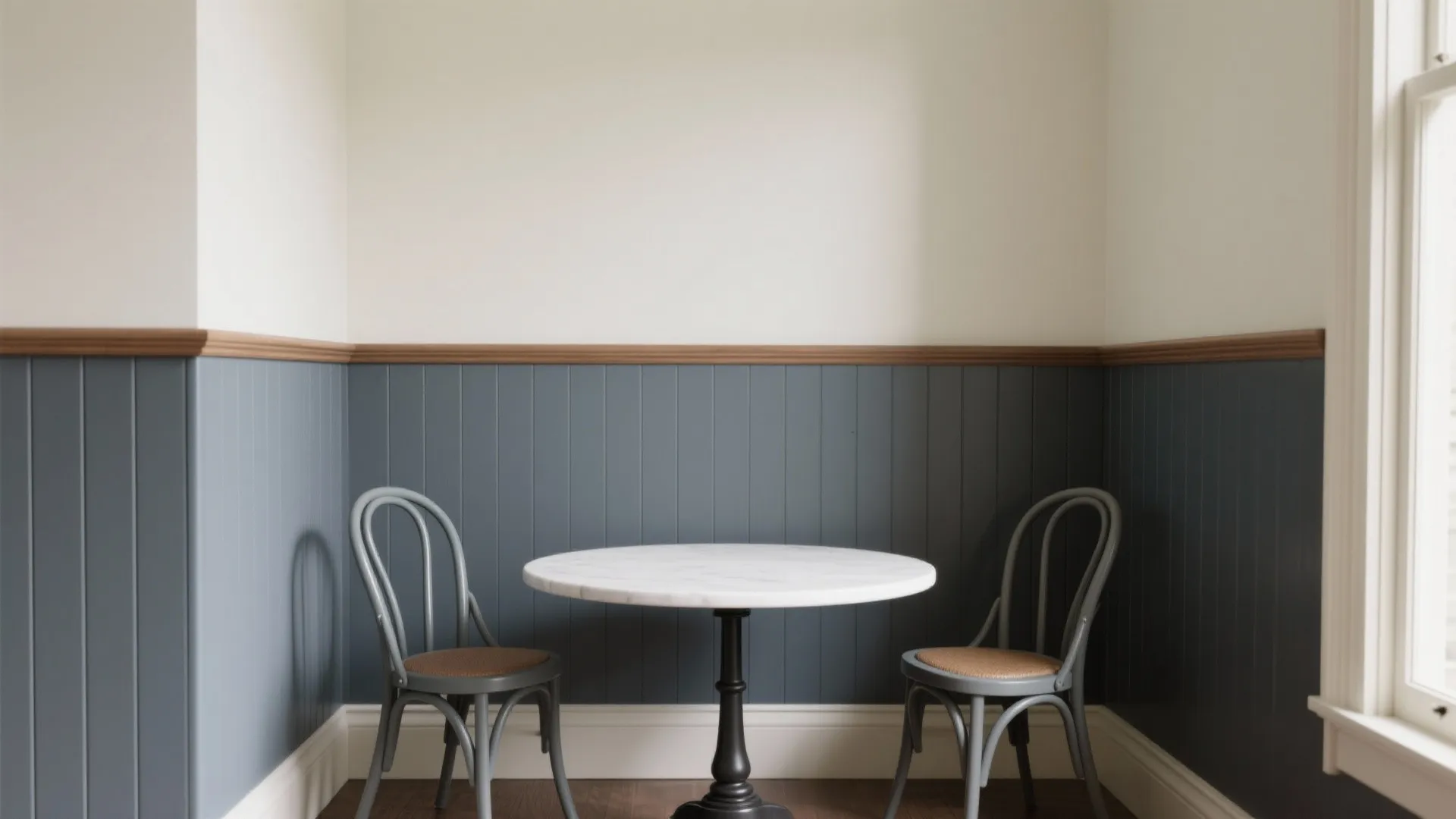 Wainscoting, Beadboard, and Panel Mouldings: Classic Bones