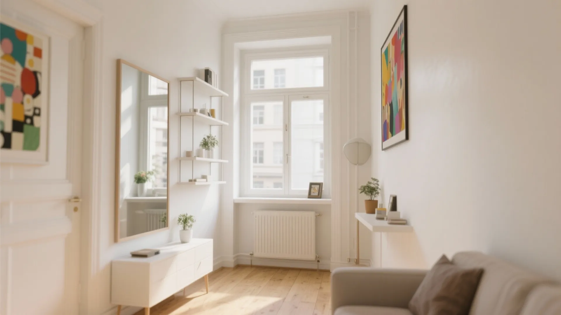 2. Classic White — Bright, Clean, and Versatile