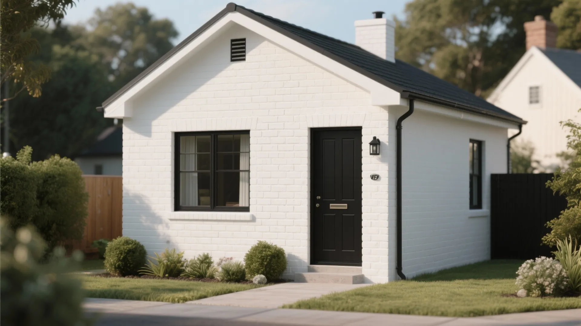 1. Go Classic: Crisp White for Timeless Contrast