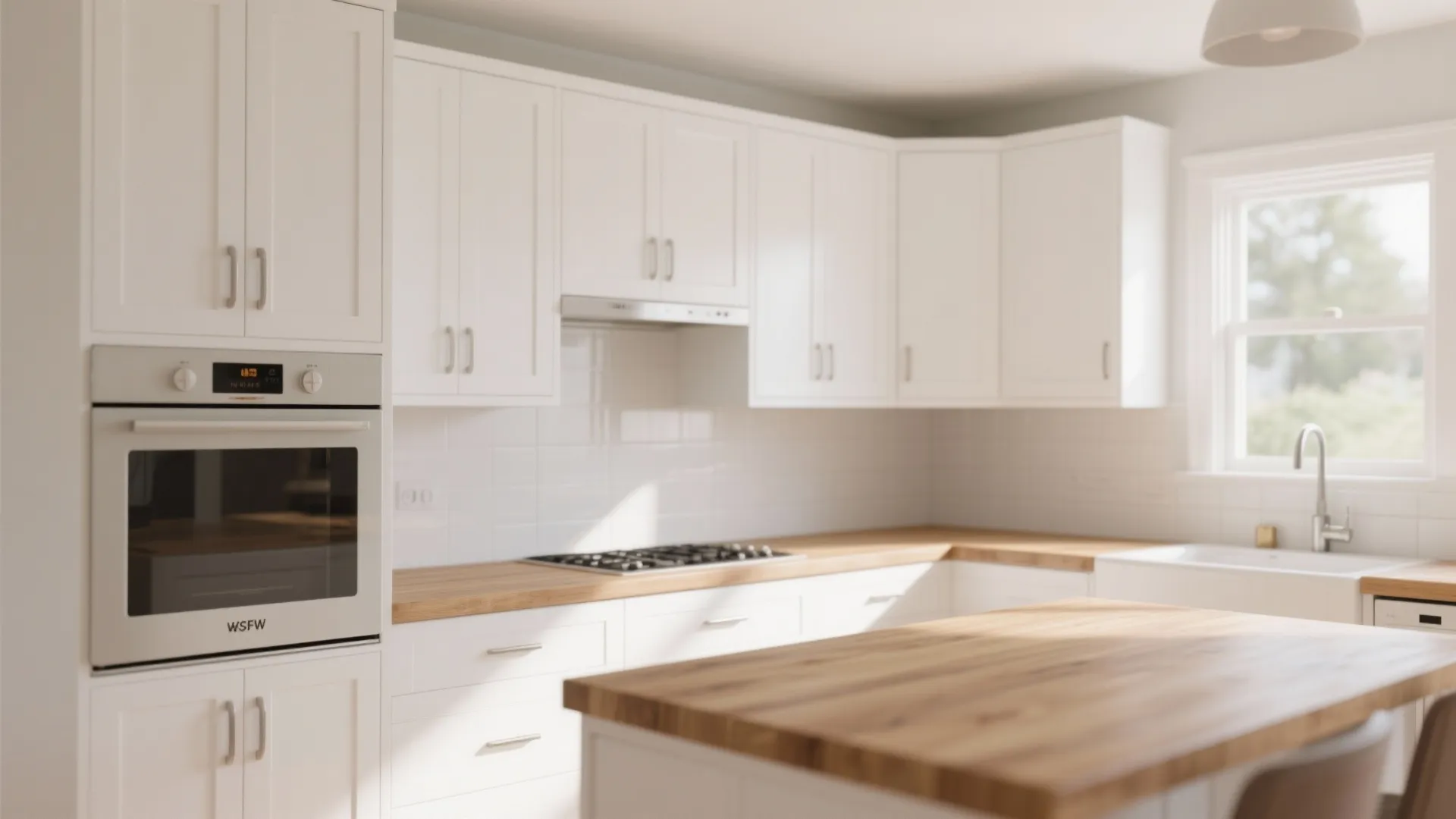 1. Classic White Paint Refresh