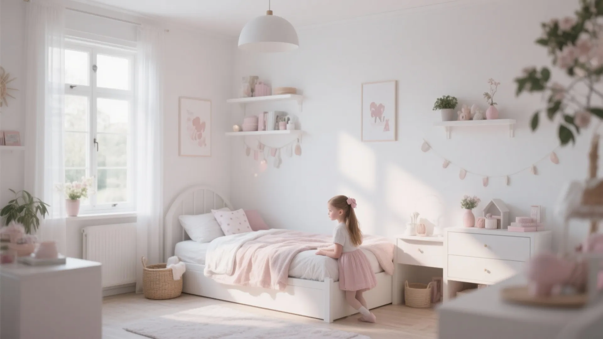 Classic White Canvas