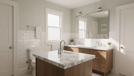 Granite Bathroom Countertop Colors — 5 Inspo Ideas