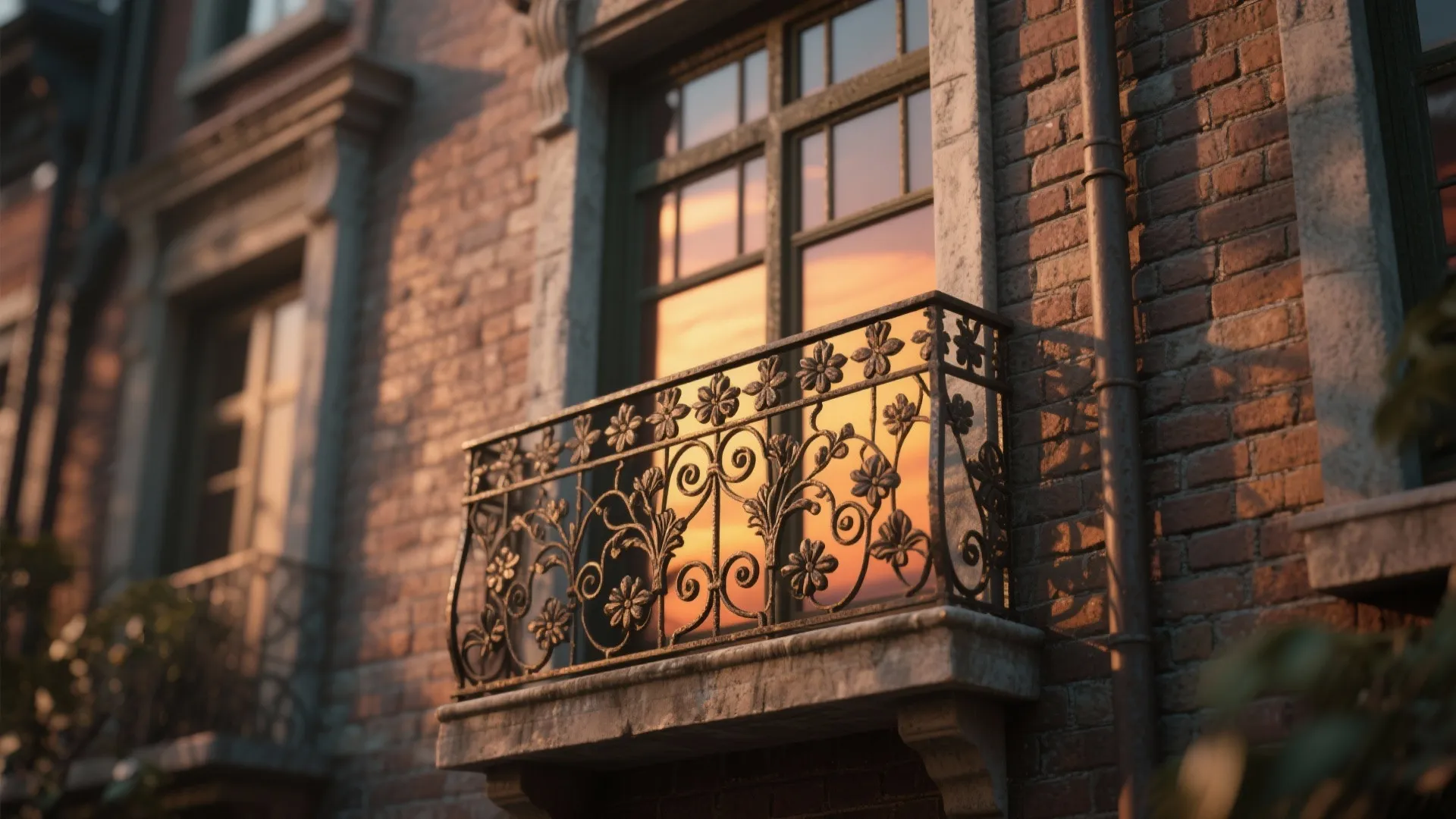 Classic Wrought Iron Grills