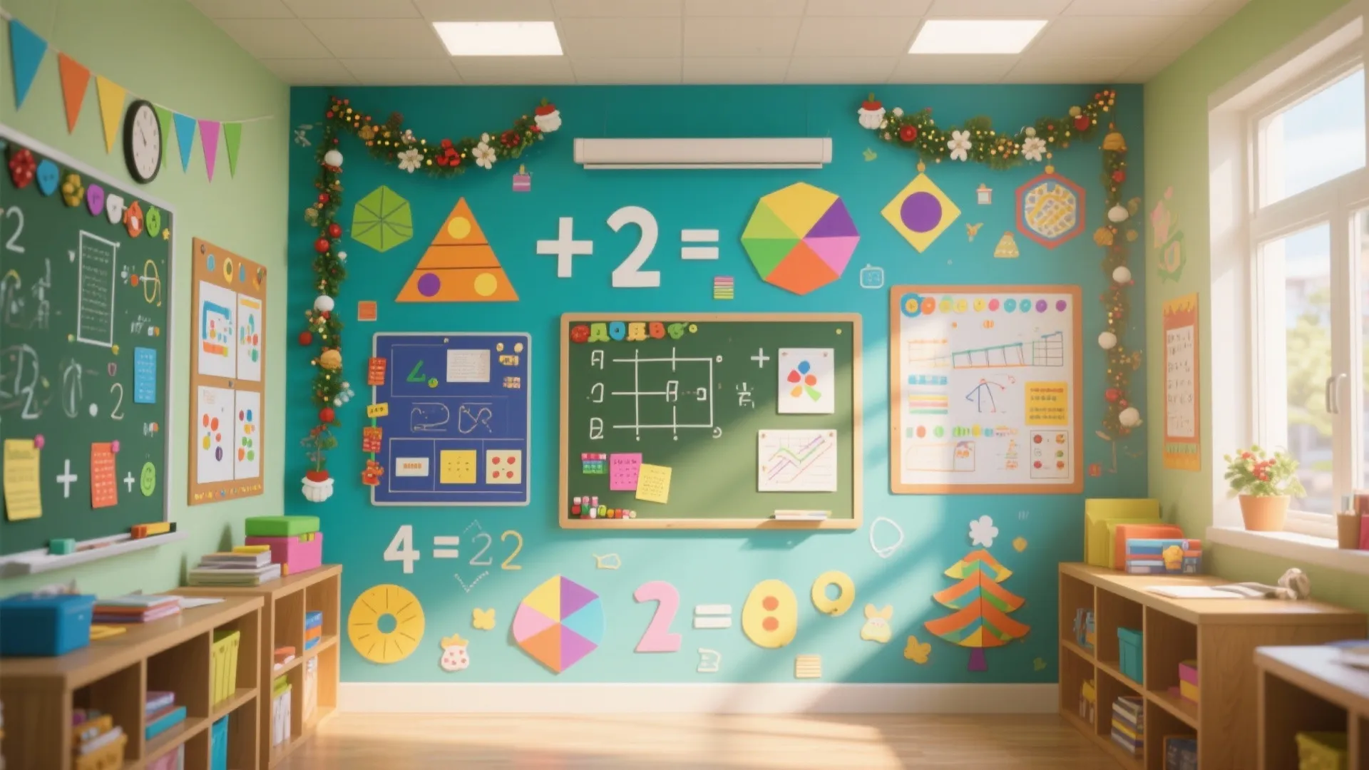 Creative Maths Wall Magazine Ideas: 1 Minute to Transform Your Classroom with Engaging Maths Content