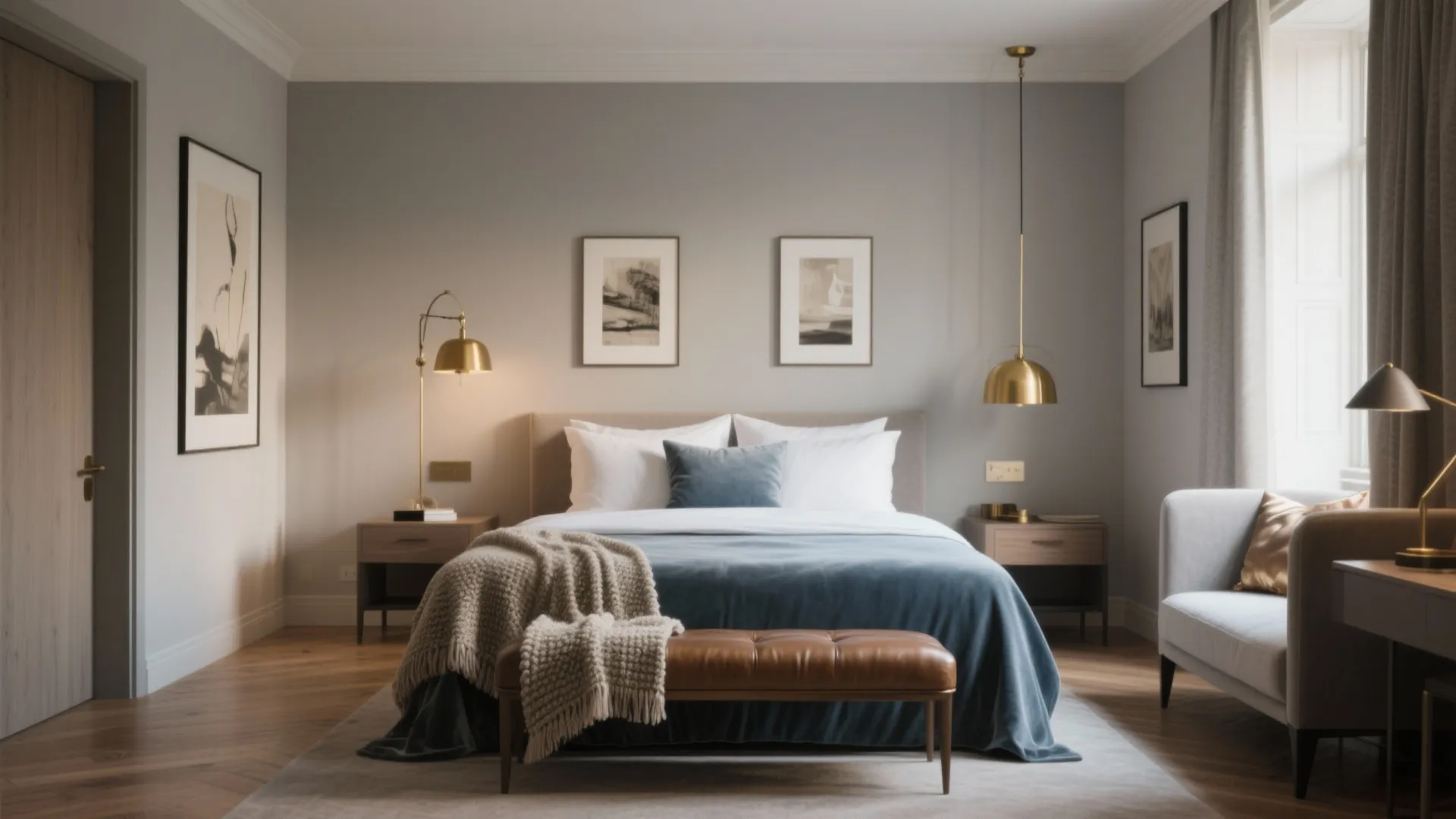 Classy Bedroom Decor: 5 Elegant Ideas: Real designer tips to make a small bedroom feel calm, luxe, and perfectly appointed