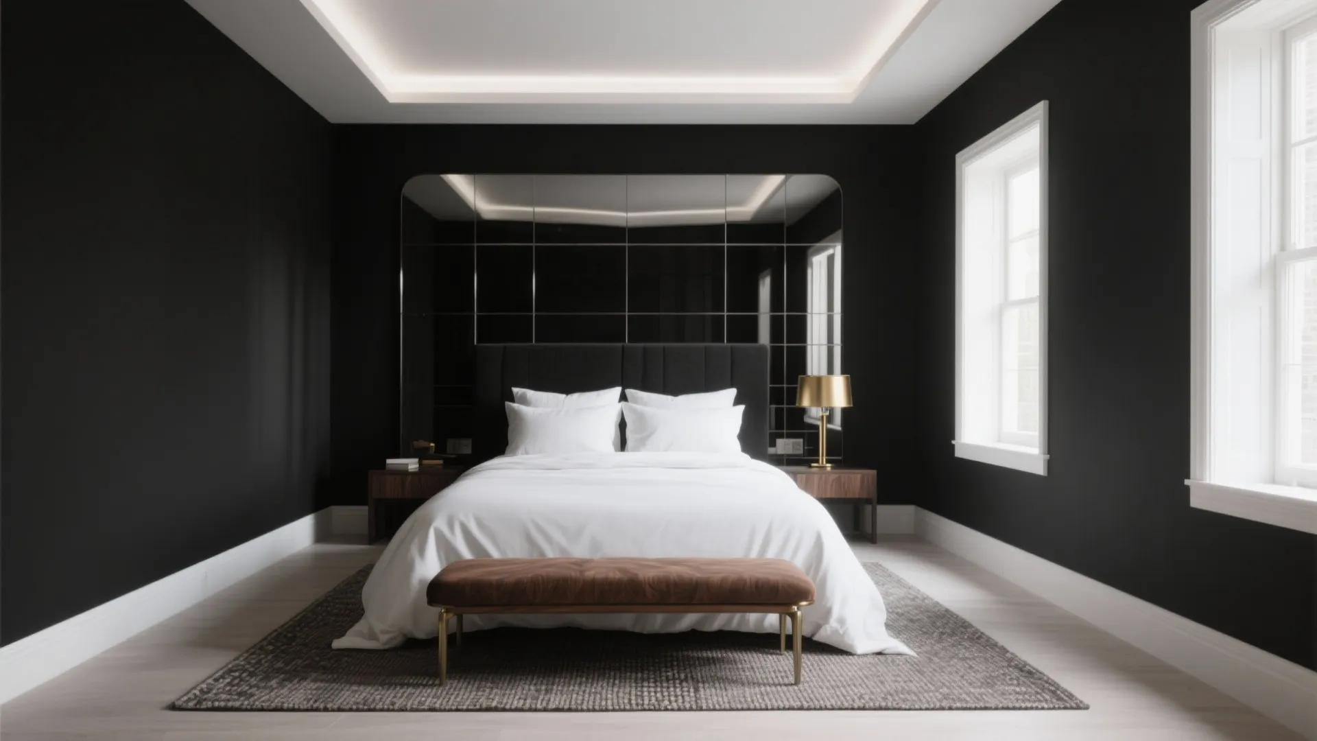 Classy Black and White Bedroom Decor — 5 Ideas: Practical and stylish monochrome bedroom inspirations from a decade of small-space makeovers