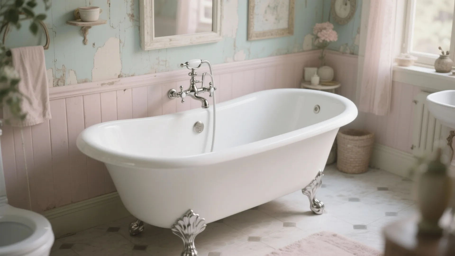 7. Clawfoot Tub