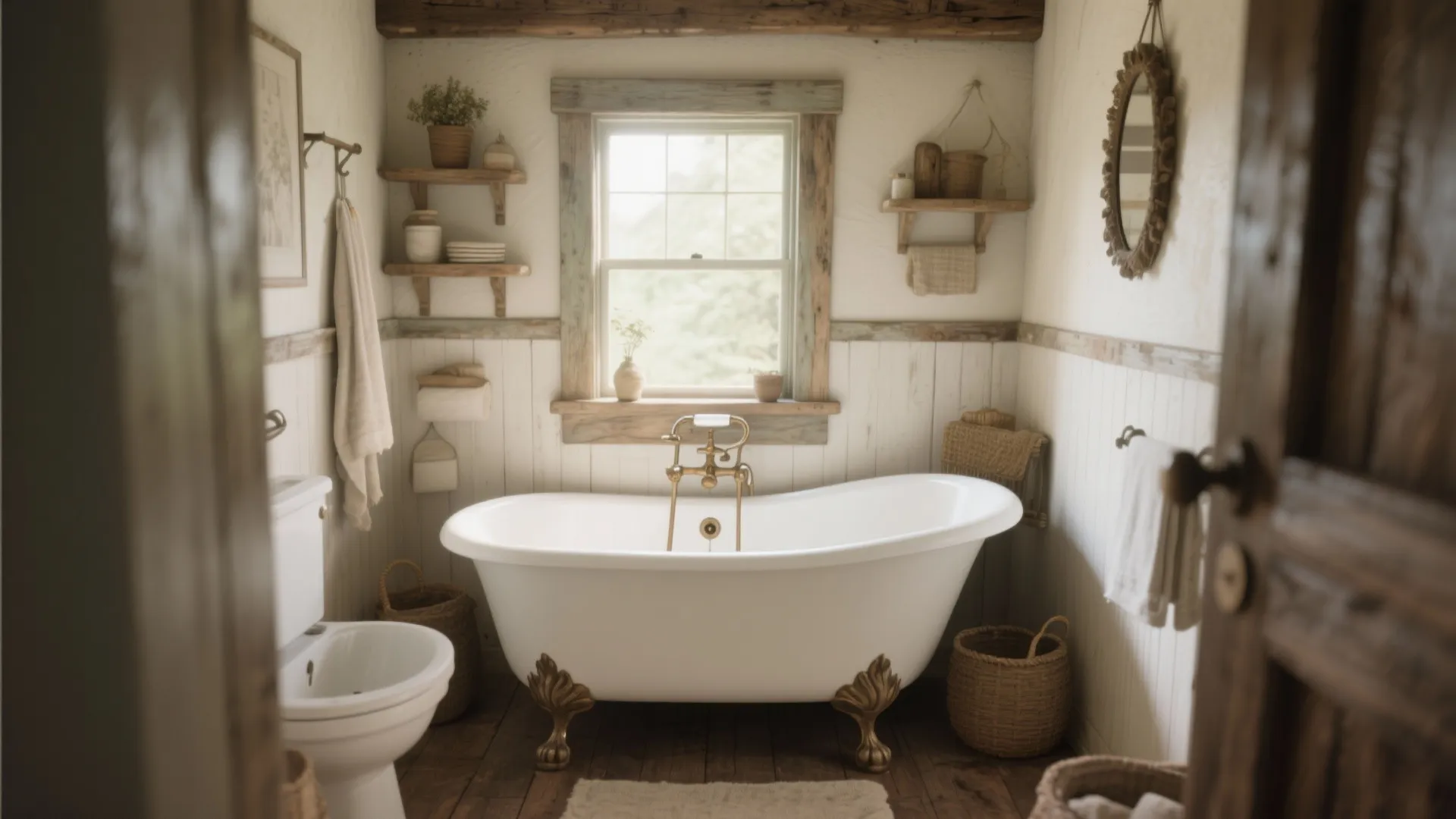 3. Freestanding Clawfoot Tub