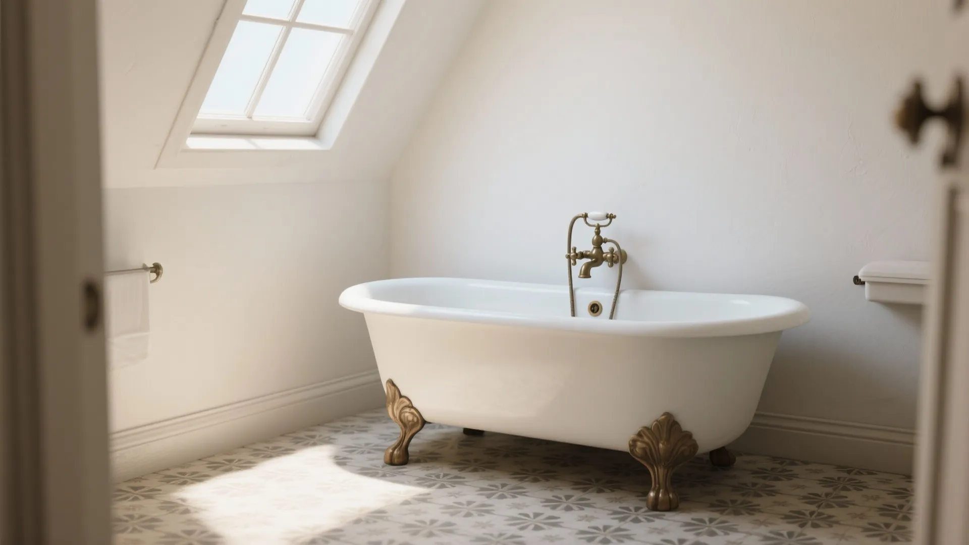 2. Clawfoot Tub Centerpiece