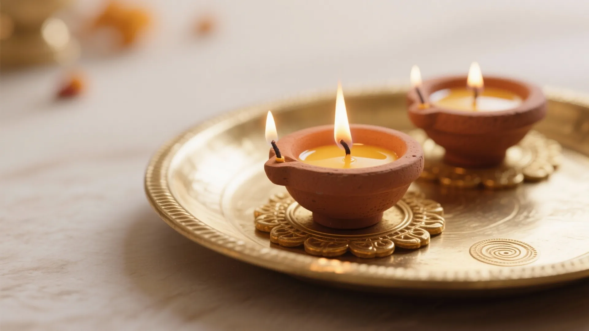 Eco-Friendly Clay & Brass Fusion