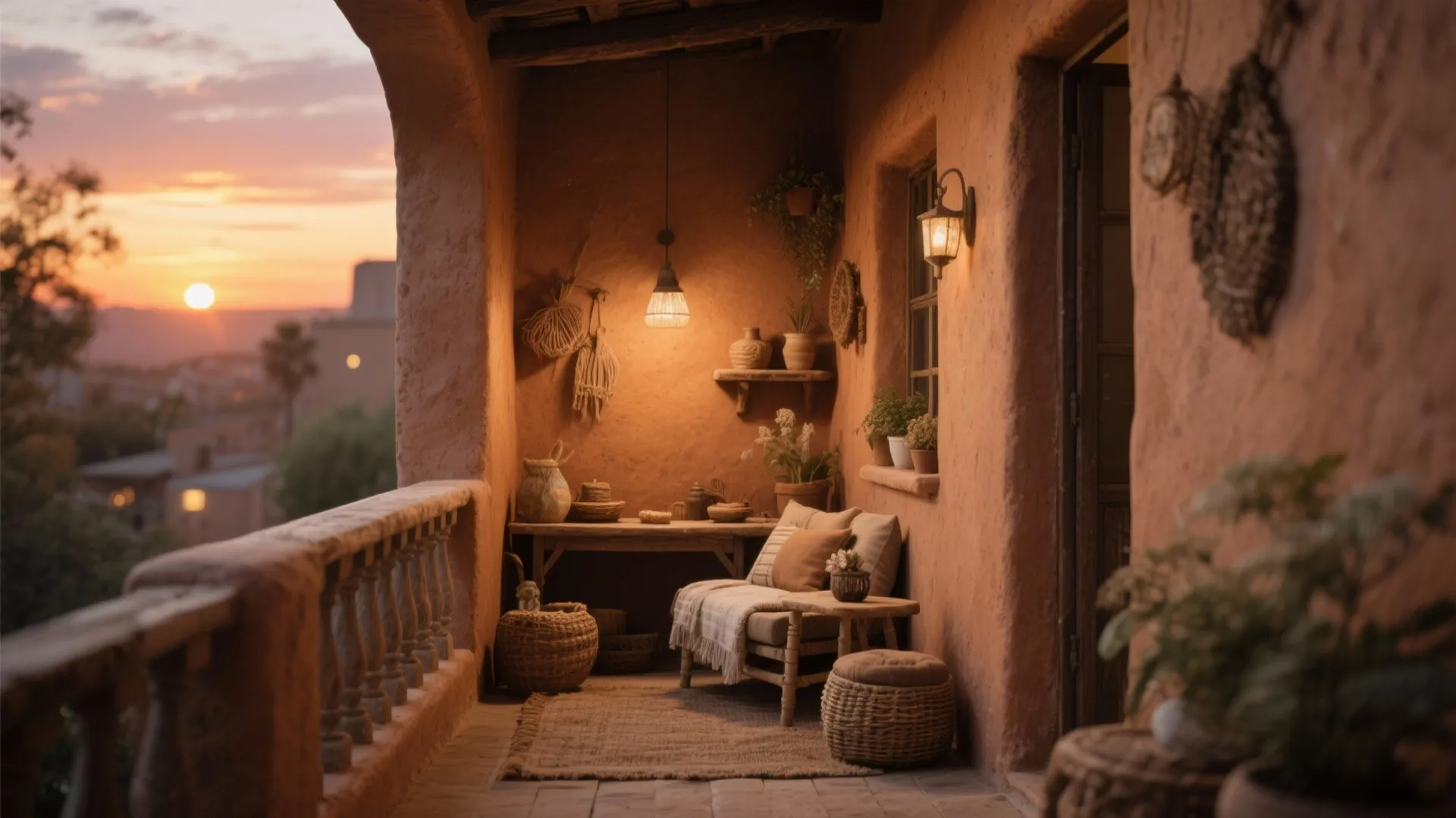 6. Earthy Clay Brown