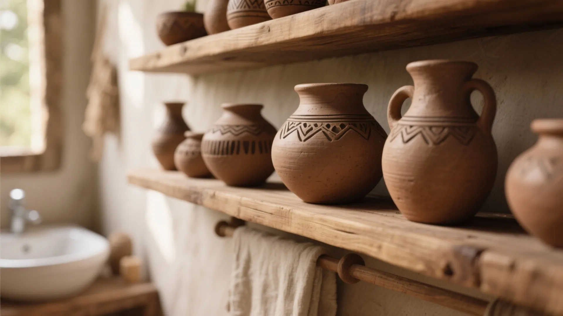 5. Clay and Ceramic Decor